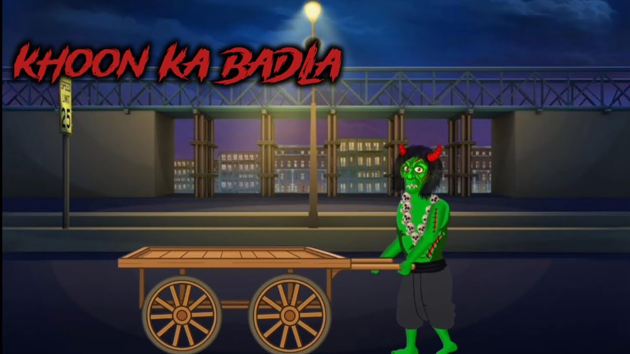 Khoon Ka Badla | Vada Pav Wale Ki Horror Kahani | True Village Horror Story