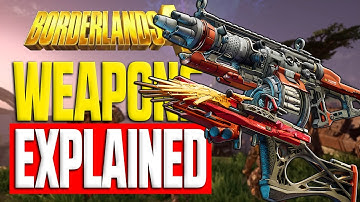 The WEAPON SYSTEM of Borderlands 4 is NEXT LEVEL INSANE! (Full Guide)