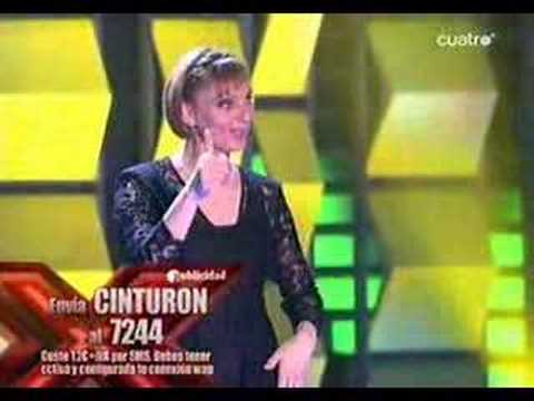 Silvia Padilla Ponte El Cinturon Actuacion En La Gala Youtube
