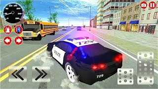 Police car games for kids Police car driving simulator Fast police car game Arab Police for boys screenshot 4