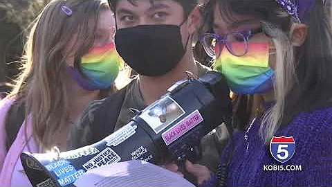 Hundreds of high school students walk-out after 'I Resolve' educators reinstated