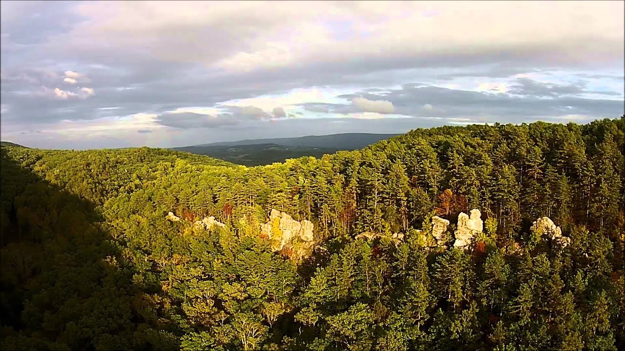 [HD] Blue Ridge Mountains Flying; Yellow Spring, West Virginia. Drone Video YouTube