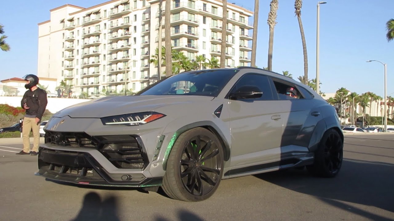 Nardo Grey 1016 Industries Urus YouTube