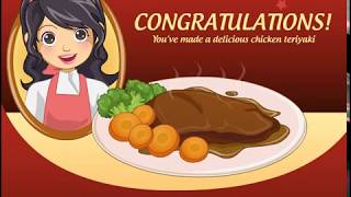 Make Chicken Teriyaki - Kids Game Channel