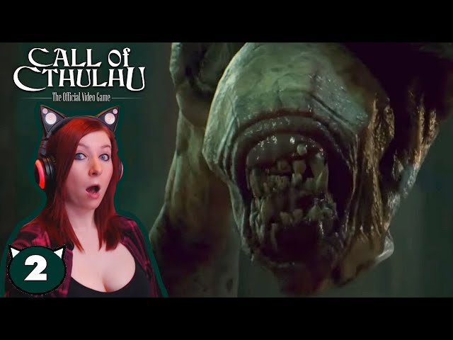 MONSTERS, MADNESS AND EXPERIMENTS! - Call of Cthulhu Walkthrough Gameplay  Part 2 - YouTube