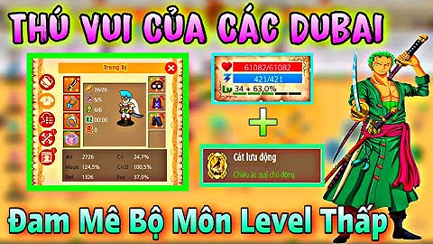 [ HTTH - S3Kuma ] - Thú Vui Của Các Dân Chơi HTTH | Đầu Tư Level Thấp Chỉ Để Trưng !!