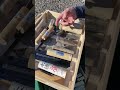 こんなにいるの?!外構屋の持つ鏝の数が多すぎた#左官#shorts