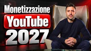Information YOUTUBE MONETIZATION 2027: THE COMPLETE UPDATED GUIDE! Guide