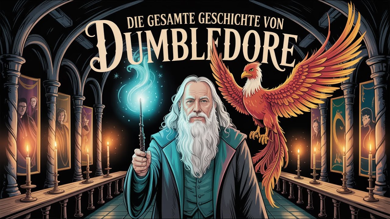 Die gesamte Geschichte von Dumbledore - Harry Potter Lore Hörbuch