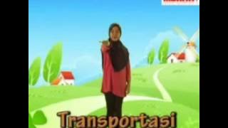 Transportasi lagu anak TK