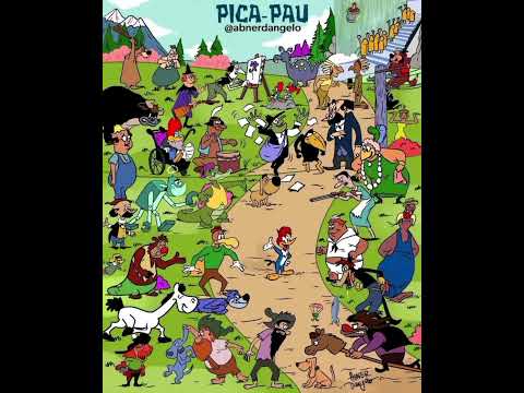 Todos personagens que participaram em Pica-Pau