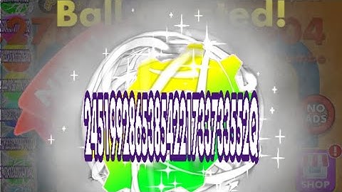 Bounce Merge Ep.2 | 26 Quetta digits, 2^184, ≈24.5 septendecillion