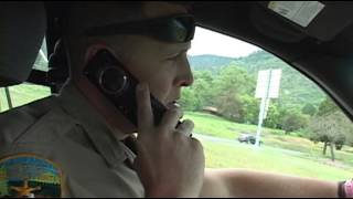 Behind the scenes with Josephine County Sheriff Deputy part two - Apr 29th, 2014