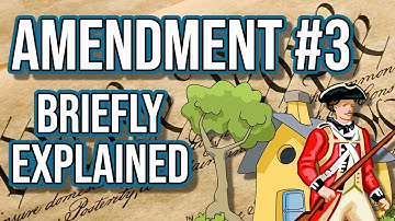 Third Amendment Explained (U.S. Constitution Simplified)