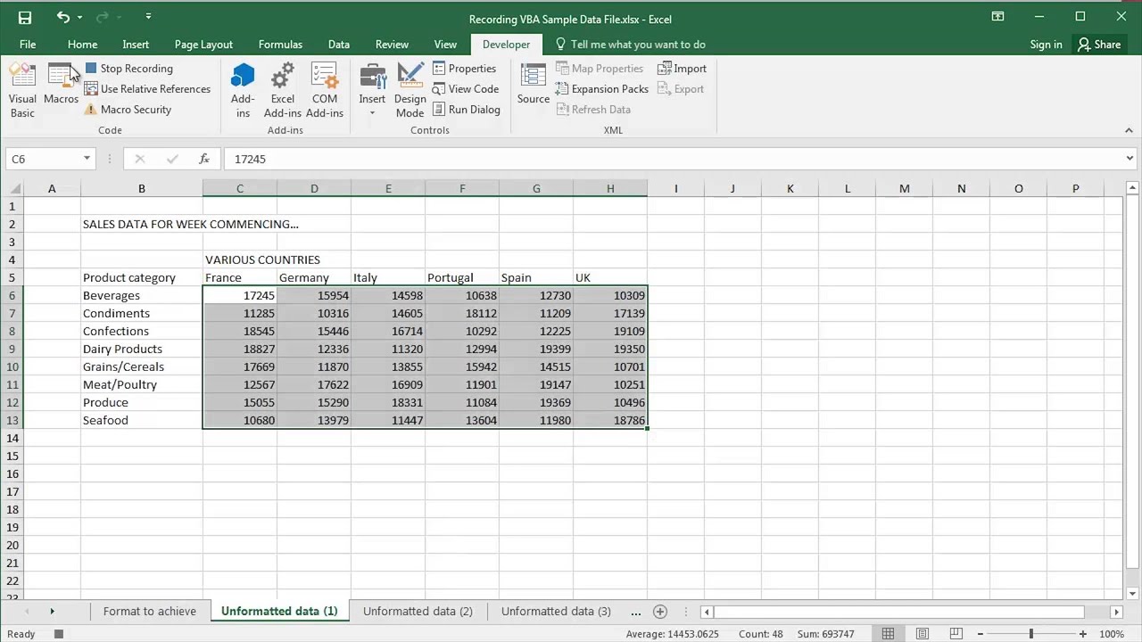 how to use vba in excel 2016 on mac