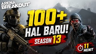 100 UPDATE SEASON 13 YANG WAJIB KAMU TAHU! (11 MENIT)