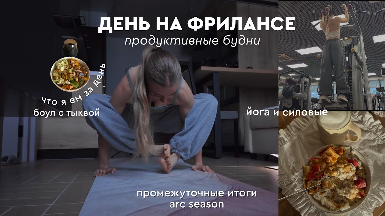 Рабочий день интроверта: ранние подъемы / рацион & спорт / работа на удаленке