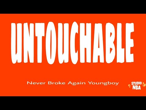 Nba Youngboy - Untouchable(lyrics)#NBAYoungBoy #Untouchable #