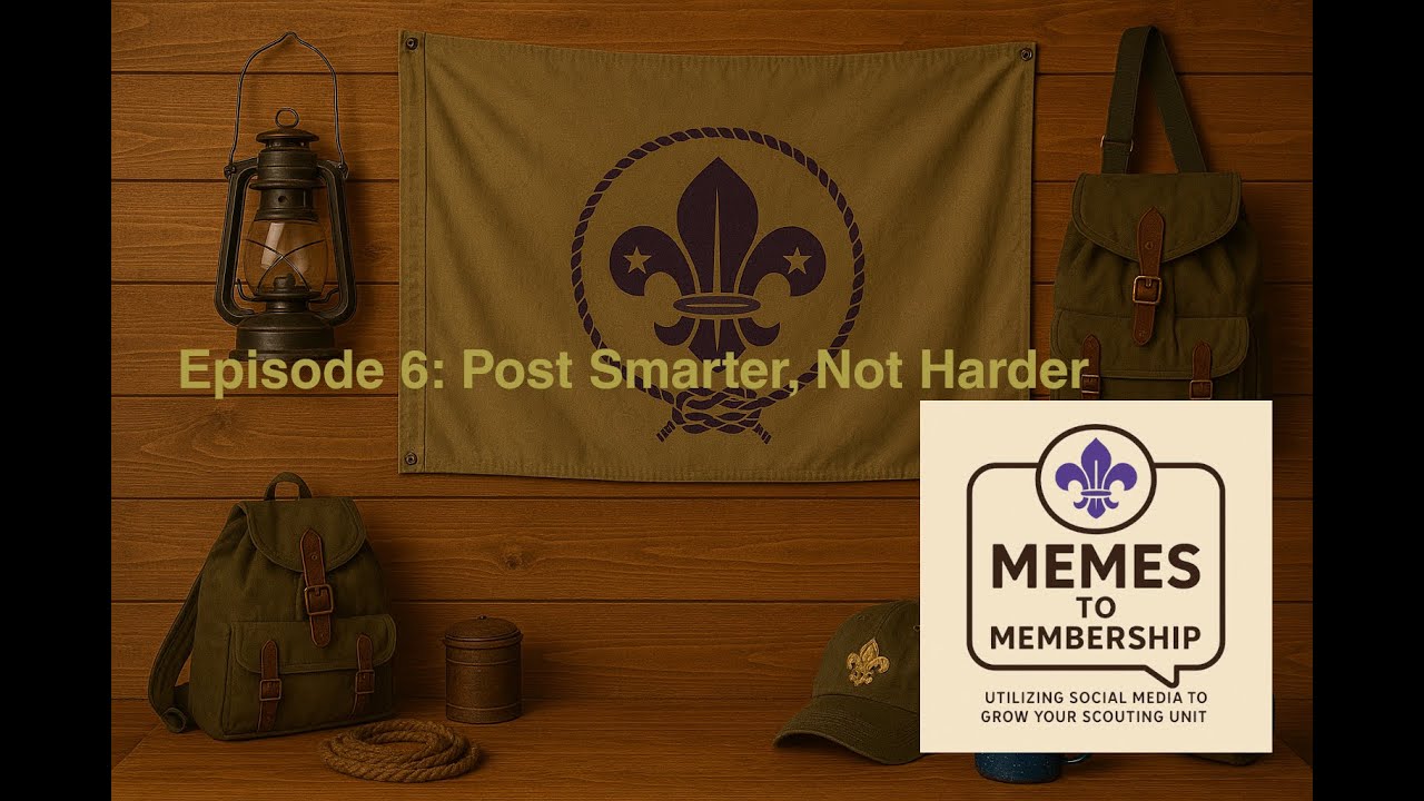 Memes to Membership Episode 06: Post Smarter Not Harder