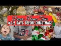 Real Mom Life Vlog + Christmas Decor Home Tour + Around the House Getting Ready For Christmas!