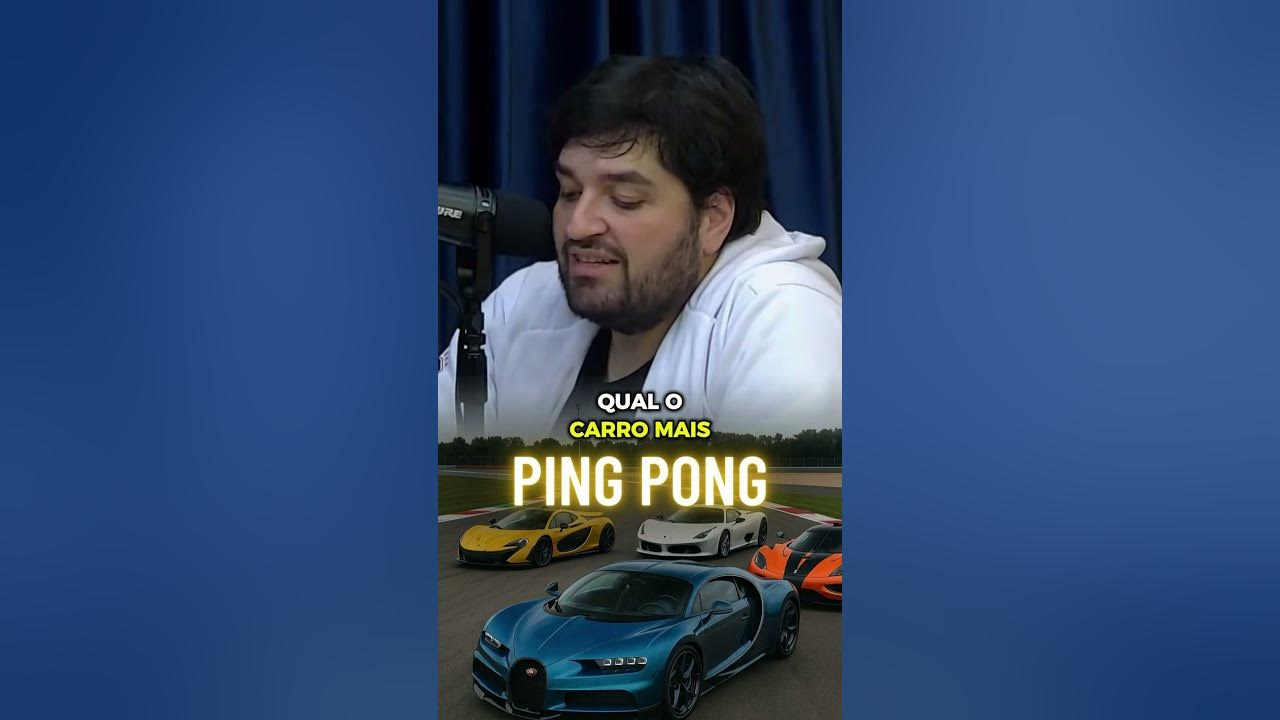 Ping pong com Estagiário da Fórmula 1🏓 #Shorts