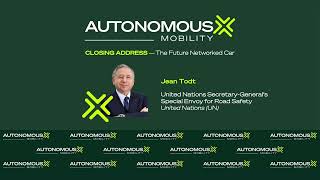 Closing Adress: Jean Todt: The Future Networked Car 3