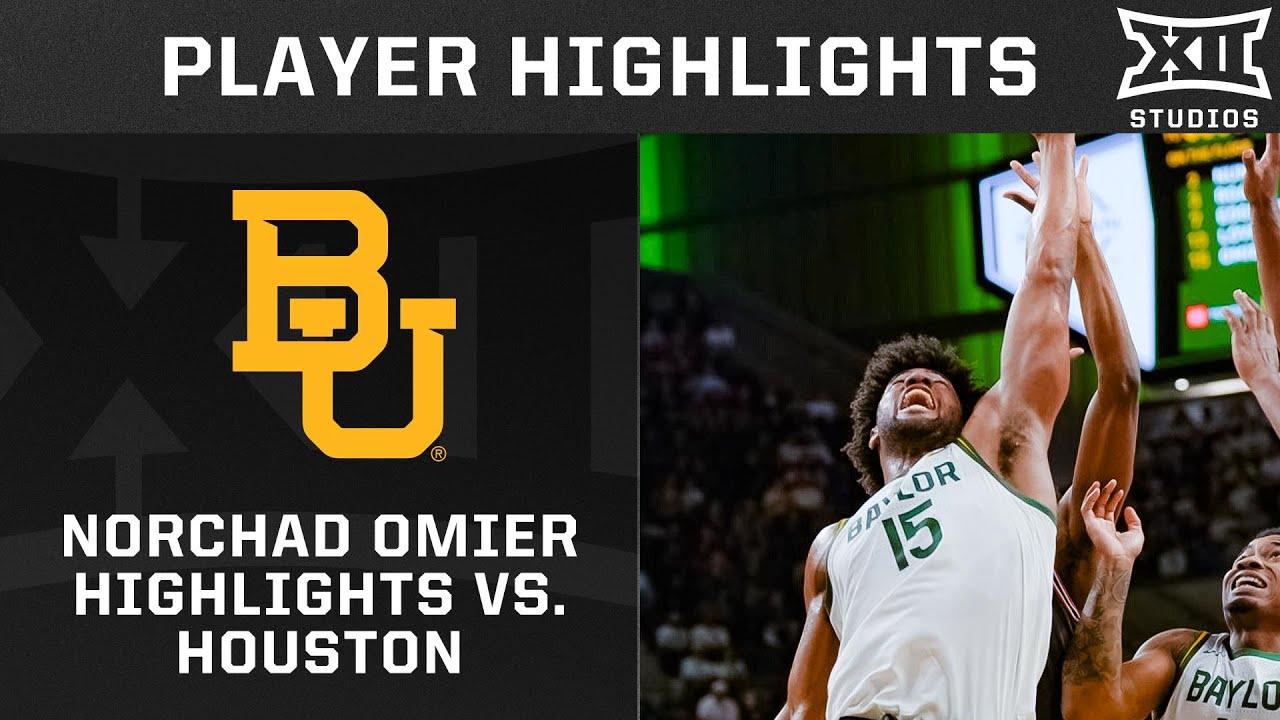 Norchad Omier Highlights vs. #3 Houston