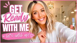 GRWM 💖 Summer Beauty Routine + Catching Up! GET READY WITH ME & SOME LIFE UPDATES... @BriannaK