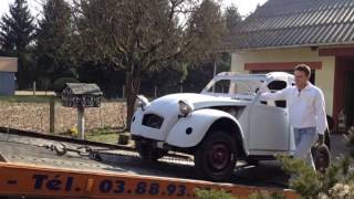 comment réparer 2cv