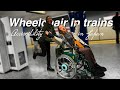 Commuting in wheelchair in tokyo trains accessibility   tips