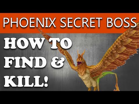 Final Fantasy XII The Zodiac Age How to Find & Kill PHOENIX (SECRET BOSS IN PHAROS)