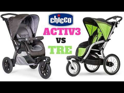 chicco activ3 jogging stroller reviews