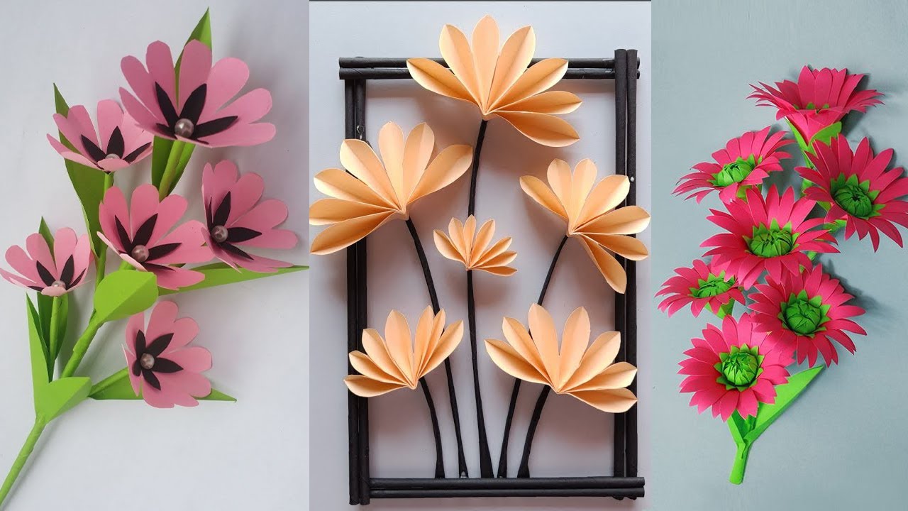 15 Diffrent Craft | 15 DIY Easy Paper Crafts | How To Make A| DIY Paper ...