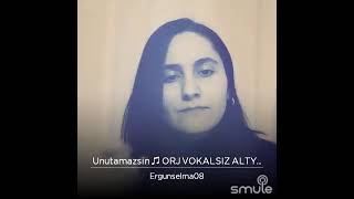 unutamazsın--Selma Ergün Resimi