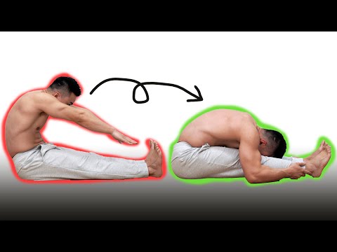 Don&amp;#39;t make these 3 mistakes when stretching your hamstrings [DANtretching]