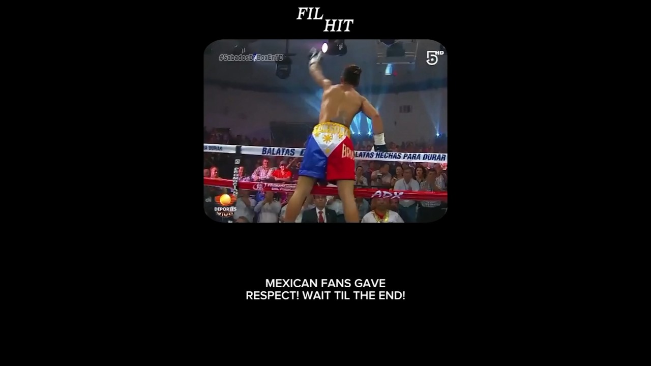 ФИЛИПИНЕЦ ПОРАЗИЛ МЕКСИКАНСКИХ БОЛЕЛЬЩИКОВ нокаутом!