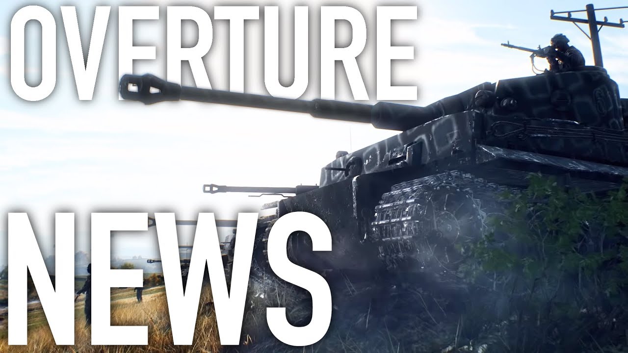 Battlefield 5 News - Overture Details (War Story, Release Delay, New Content)
