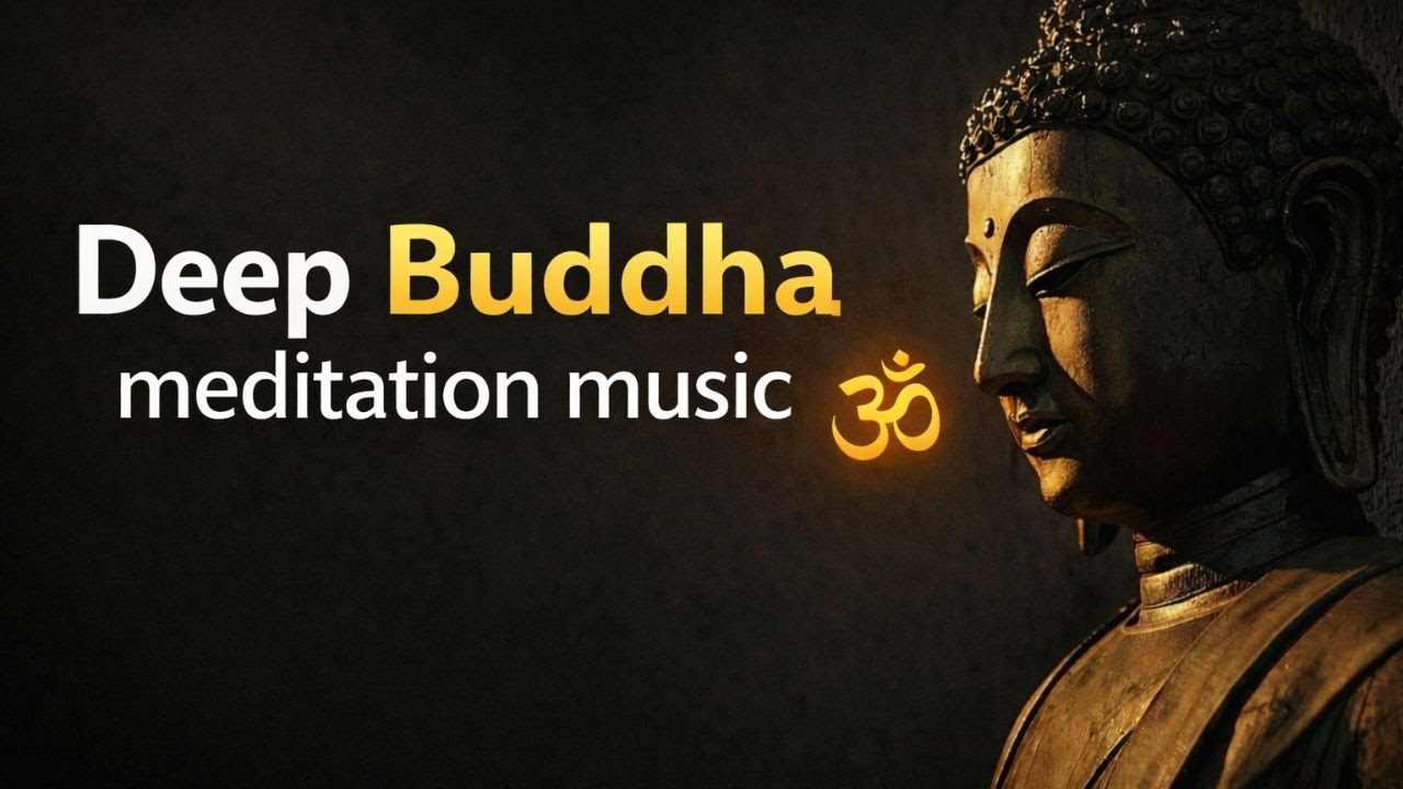 Deep Buddha Meditation Music for Focus & Inner Peace - YouTube