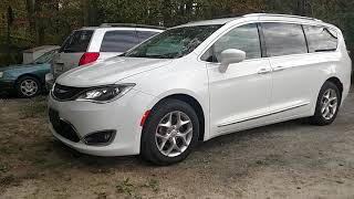 2017 Chrysler Pacifica Touring L Plus Startup, Walk-around, and Tour