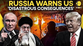 Details Russia Condemns US Strike Threats on Iran, Warns Against Military Escalation | WION Originals Update