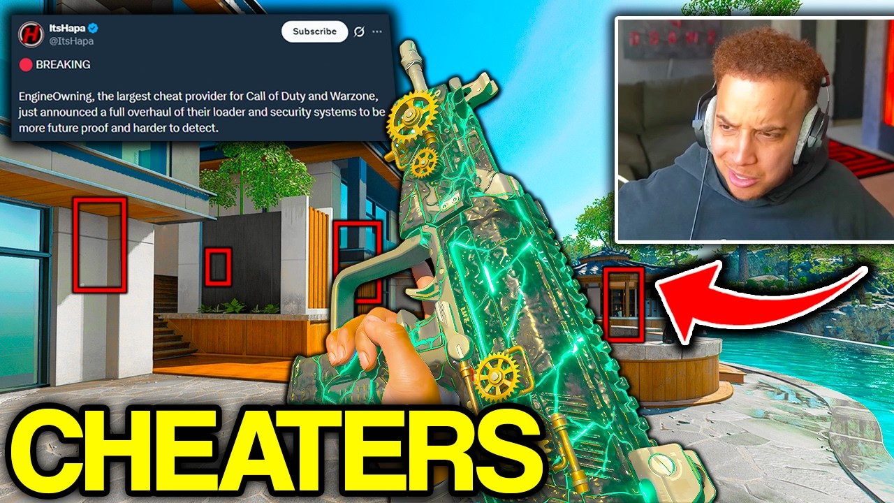 Хакеры уничтожат рейтинговые игры (Black Ops 7)