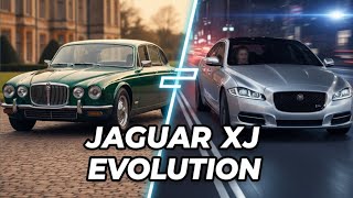 Jaguar XJ: 90 Years of British Flagship Luxury (1935-2025)