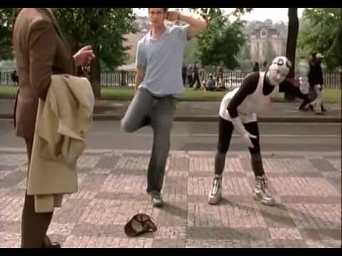 Battle of the robot dance moves