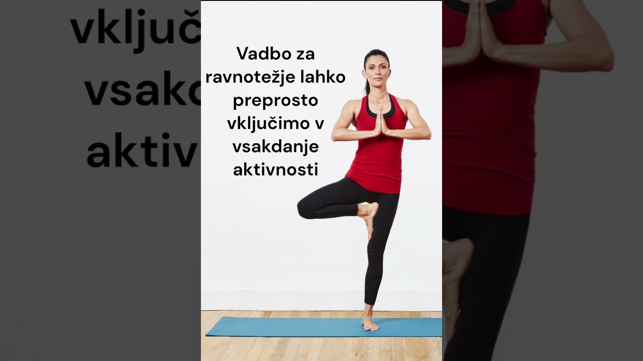 Vaje za ravnotežje