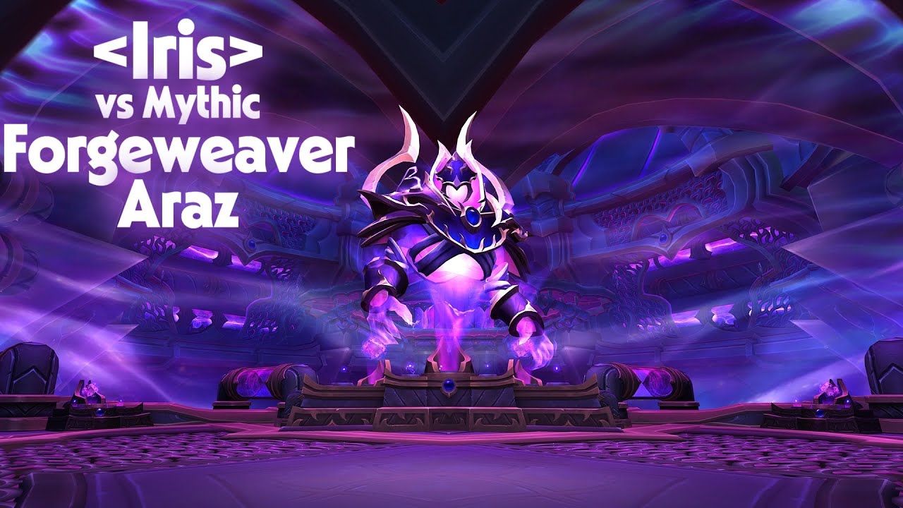 Iris vs Mythic Forgeweaver Araz | Rogue POV