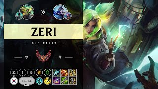 Zeri ADC vs Ashe - KR Grandmaster Patch 14.9