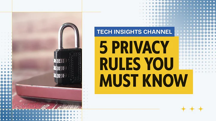 5 data privacy rules in 2025 👊🔒