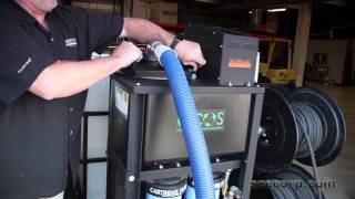 SCE Custom Wash Trailer with Landa Skid & Vacuum Filtration System.