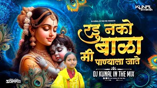 Radu Nako Bala Me Panyala Jate | Mi Panyala Jate Pani Gheun Yete Marathi Dj Song | Gayatri DJ Kunal