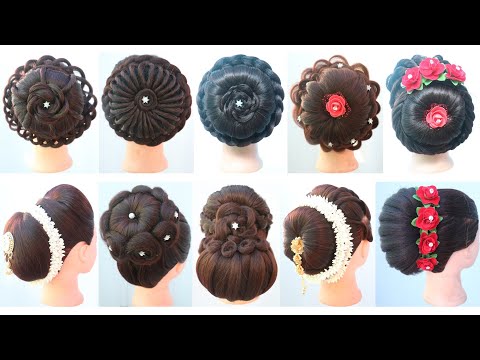 10-gorgeous-hairstyle-for-bridal-|-unique-hairstyle-|-easy-hairstyle-|-hair-style-girl-|-hairstyle